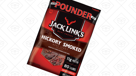Jack Link’s Beef Jerky 16 Ounce | $12 | Amazon | Clip the 20% coupon
